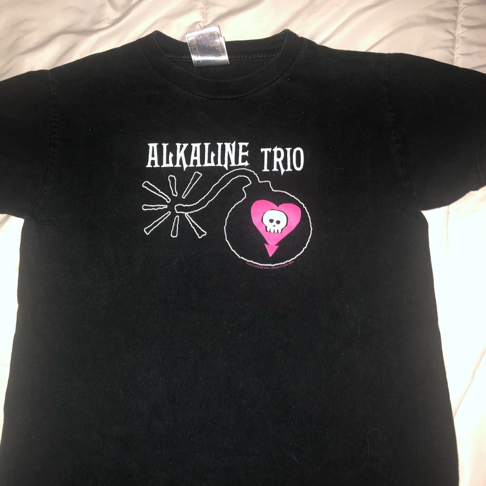 Alkaline Trio Shirt Sz Small